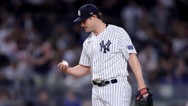 New York Yankees starting pitcher Gerrit Cole